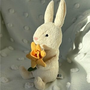 Jellycat Bobbi Bunny with Daffodil | Retired Jellycat